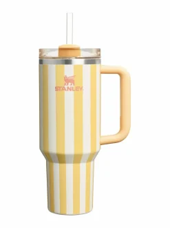 Tee, Kahvi & Vesi<Stanley The Quencher H2.O FlowState Tumbler -termosmuki 1.18 l BUTTER CABANA GLOSS