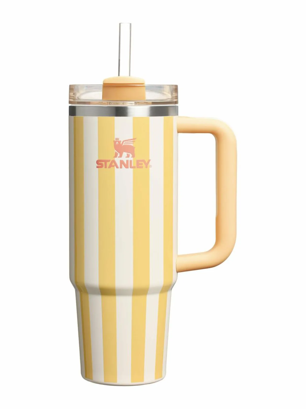 Tee, Kahvi & Vesi<Stanley The Quencher H2.O FlowState™ Tumbler -termosmuki 0.89 l BUTTER CABANA GLOSS