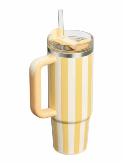 Tee, Kahvi & Vesi<Stanley The Quencher H2.O FlowState™ Tumbler -termosmuki 0.89 l BUTTER CABANA GLOSS