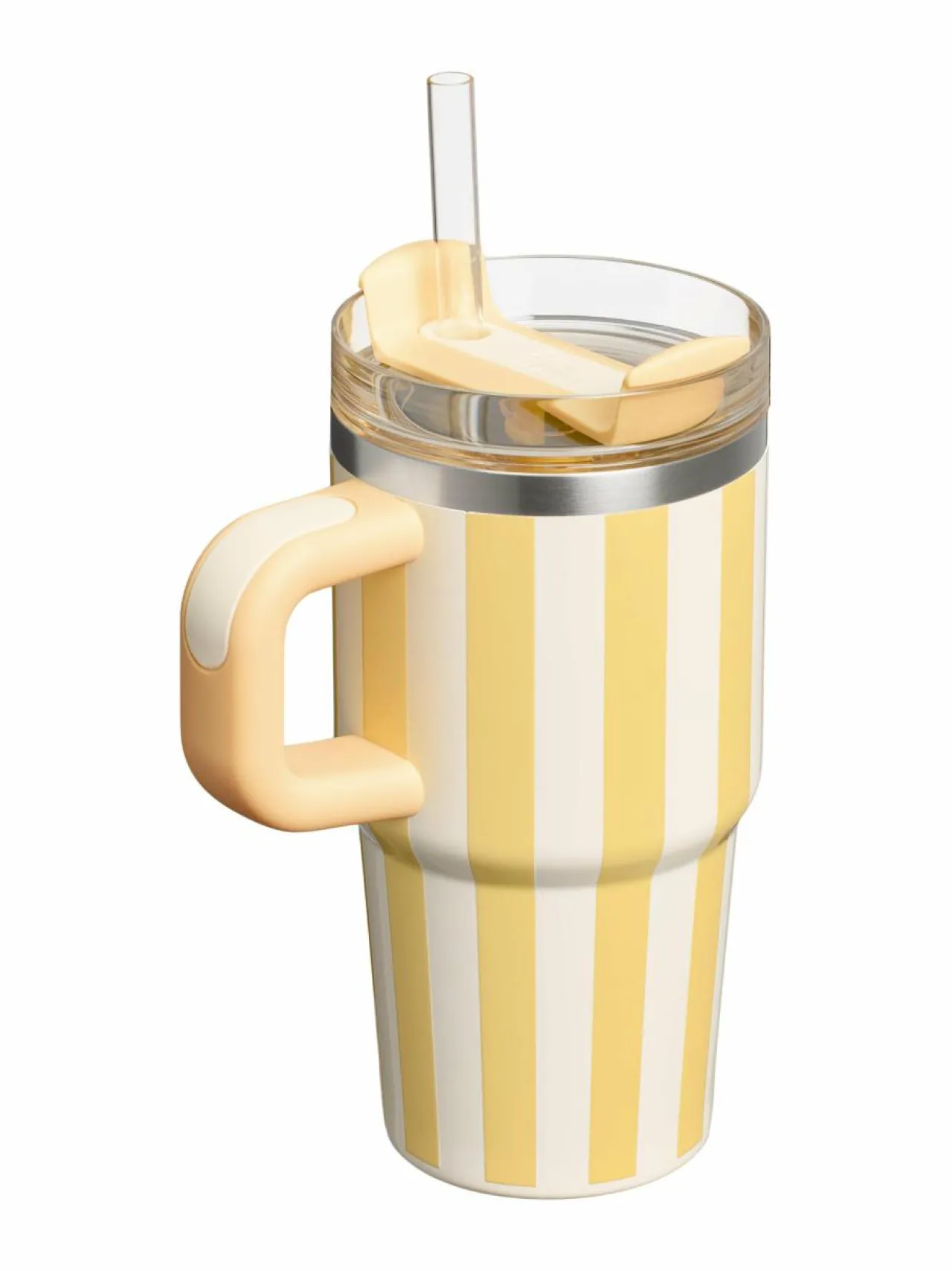 Stanley The Quencher H2.O FlowState™ -termosmuki 0,6 l^ Tee, Kahvi & Vesi