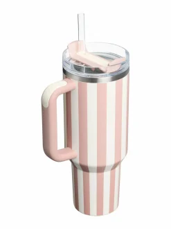 Tee, Kahvi & Vesi<Stanley The Quencher H2.O FlowState™ -termosmuki 1,18 l PEACH WHIP CABANA GLOSS