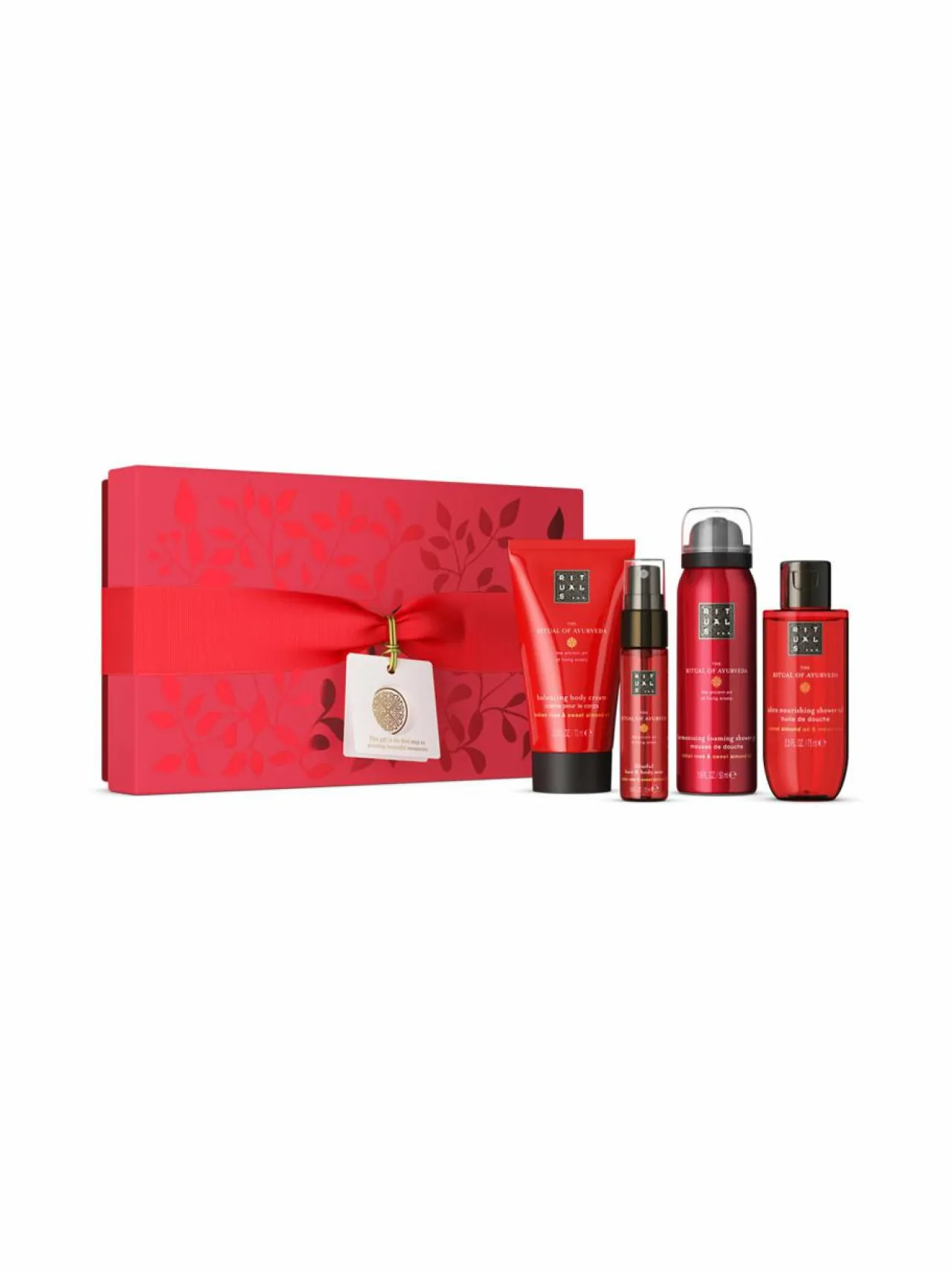 Rituals The Ritual of Ayurveda Small Gift Set -ihonhoitopakkaus^ Ihonhoitopakkaukset