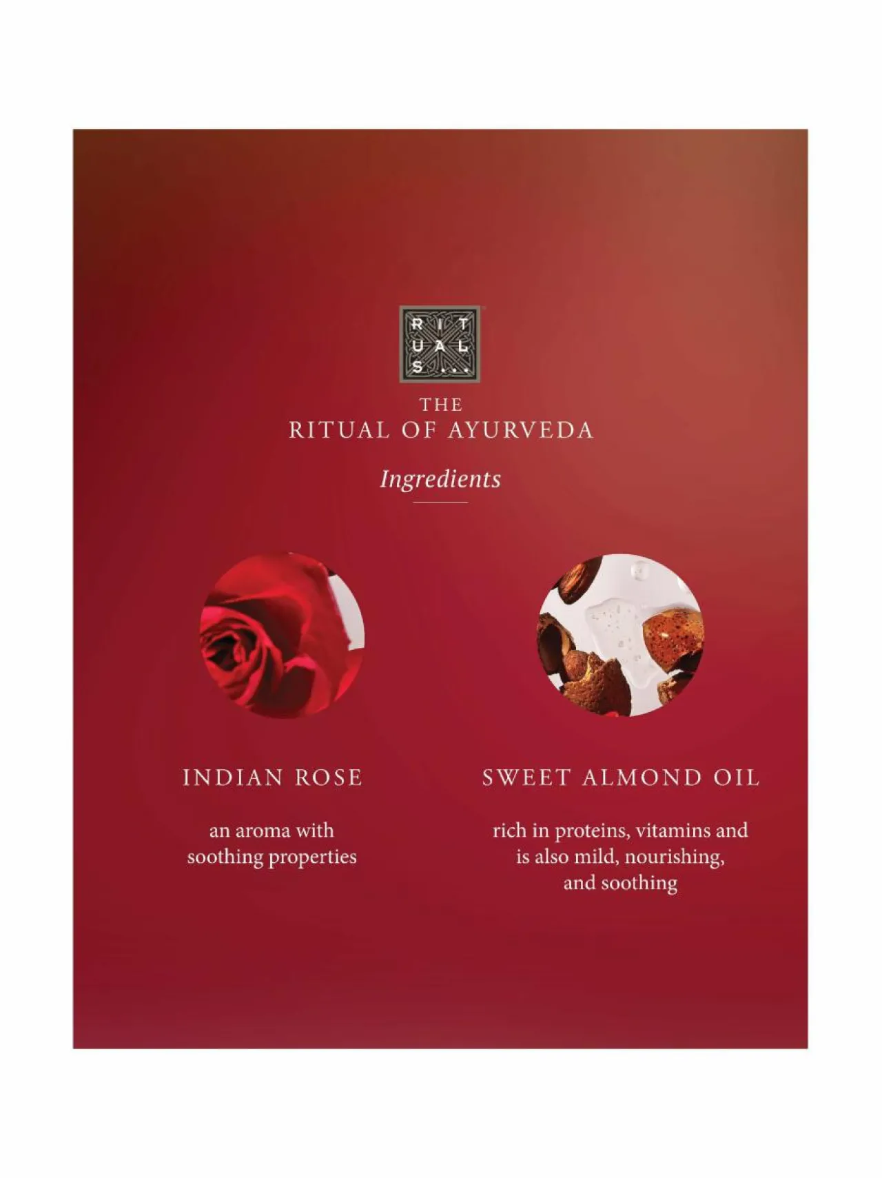 Rituals The Ritual of Ayurveda Small Gift Set -ihonhoitopakkaus^ Ihonhoitopakkaukset