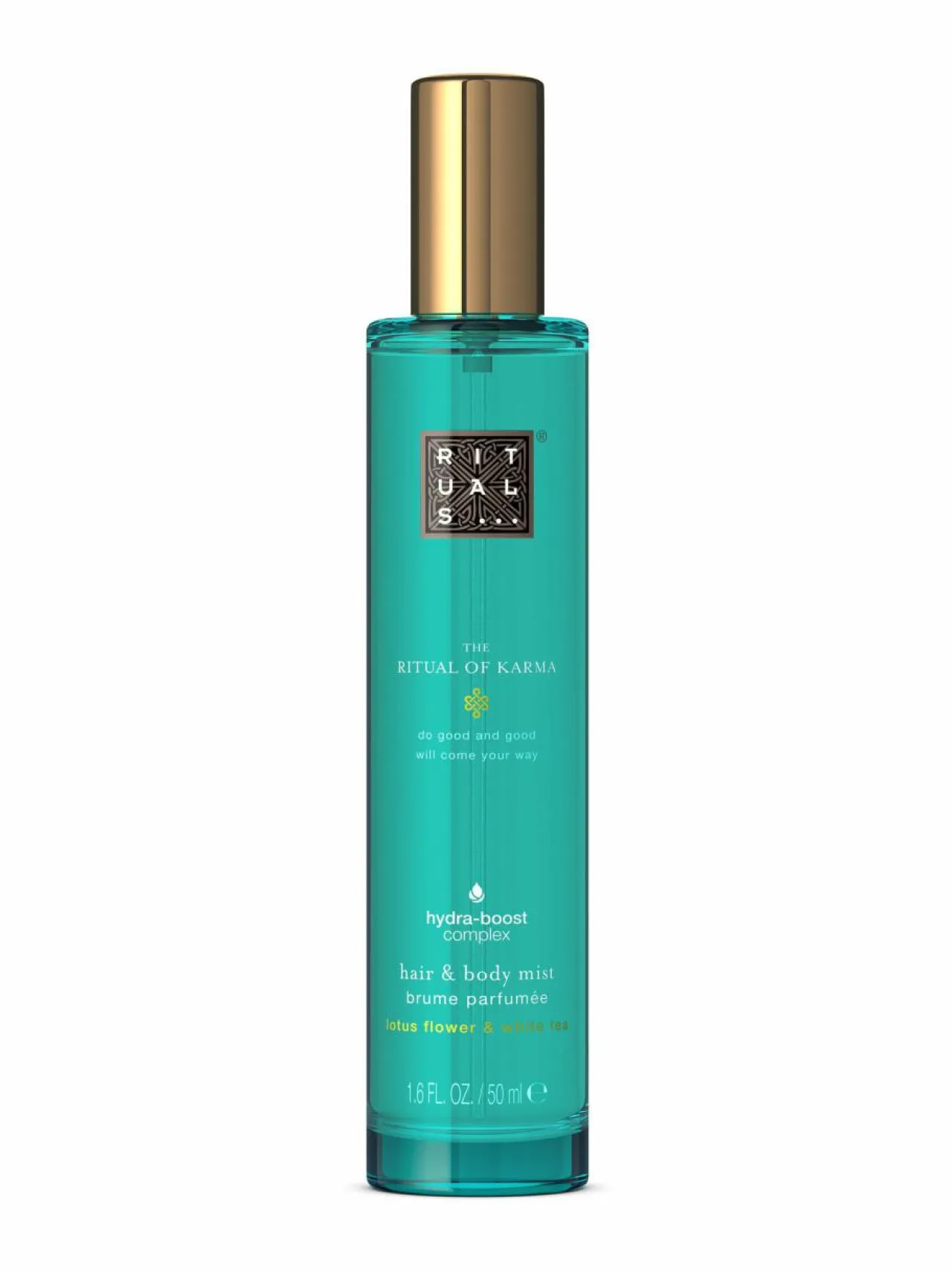 Naiset<Rituals The Ritual of Karma Hair & Body Mist -hius- ja vartalosuihke
