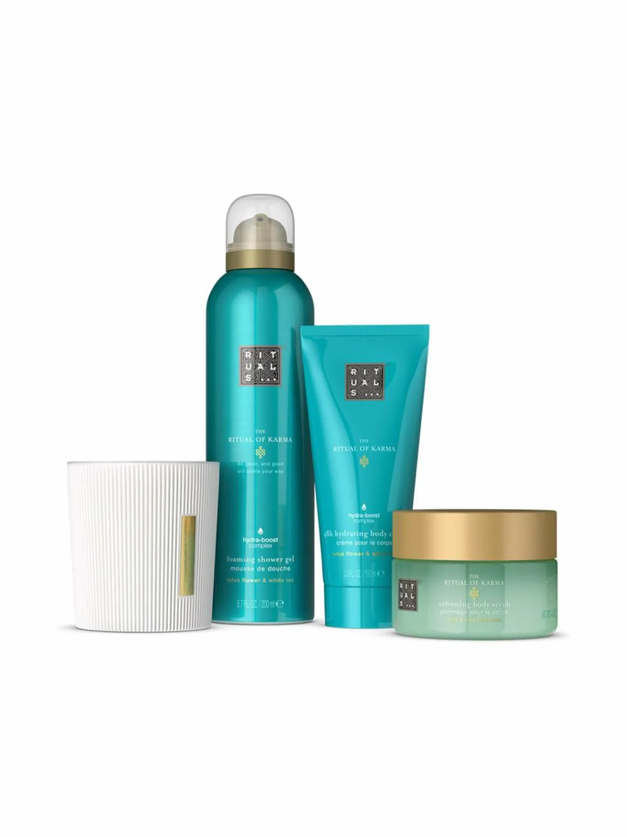 Rituals The Ritual of Karma Medium Gift Set -ihonhoitopakkaus^ Ihonhoitopakkaukset