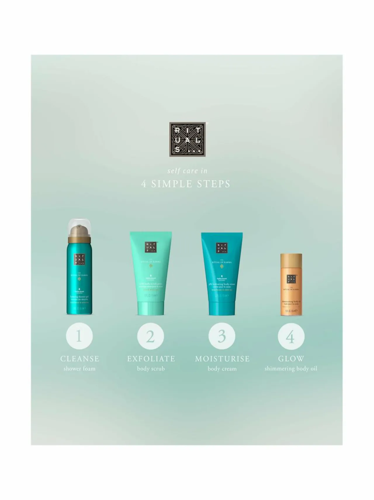 Rituals The Ritual of Karma Medium Gift Set -ihonhoitopakkaus^ Ihonhoitopakkaukset