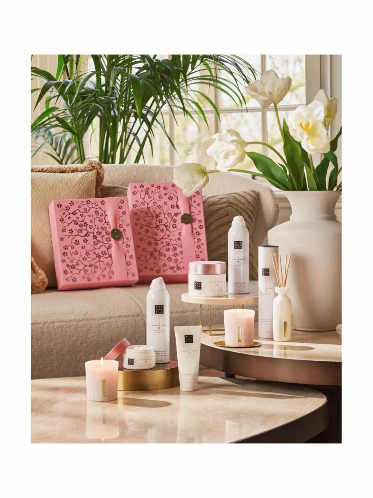 Rituals The Ritual of Sakura Medium Gift Set -ihonhoitopakkaus^ Ihonhoitopakkaukset
