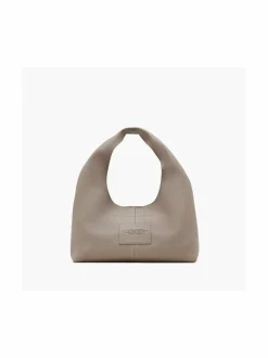 Olkalaukut<Marc Jacobs The Sack -nahkalaukku 055 CEMENT