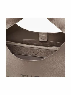 Olkalaukut<Marc Jacobs The Sack -nahkalaukku 055 CEMENT