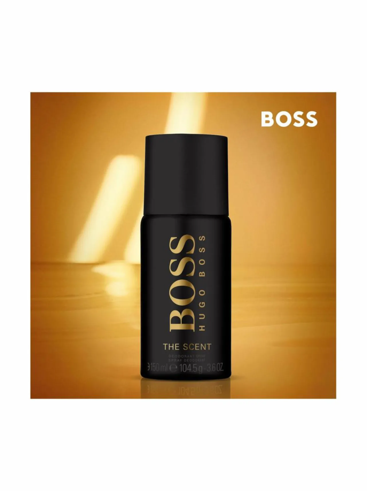 Deodorantit<BOSS The Scent Deo Spray -deodorantti 150 ml