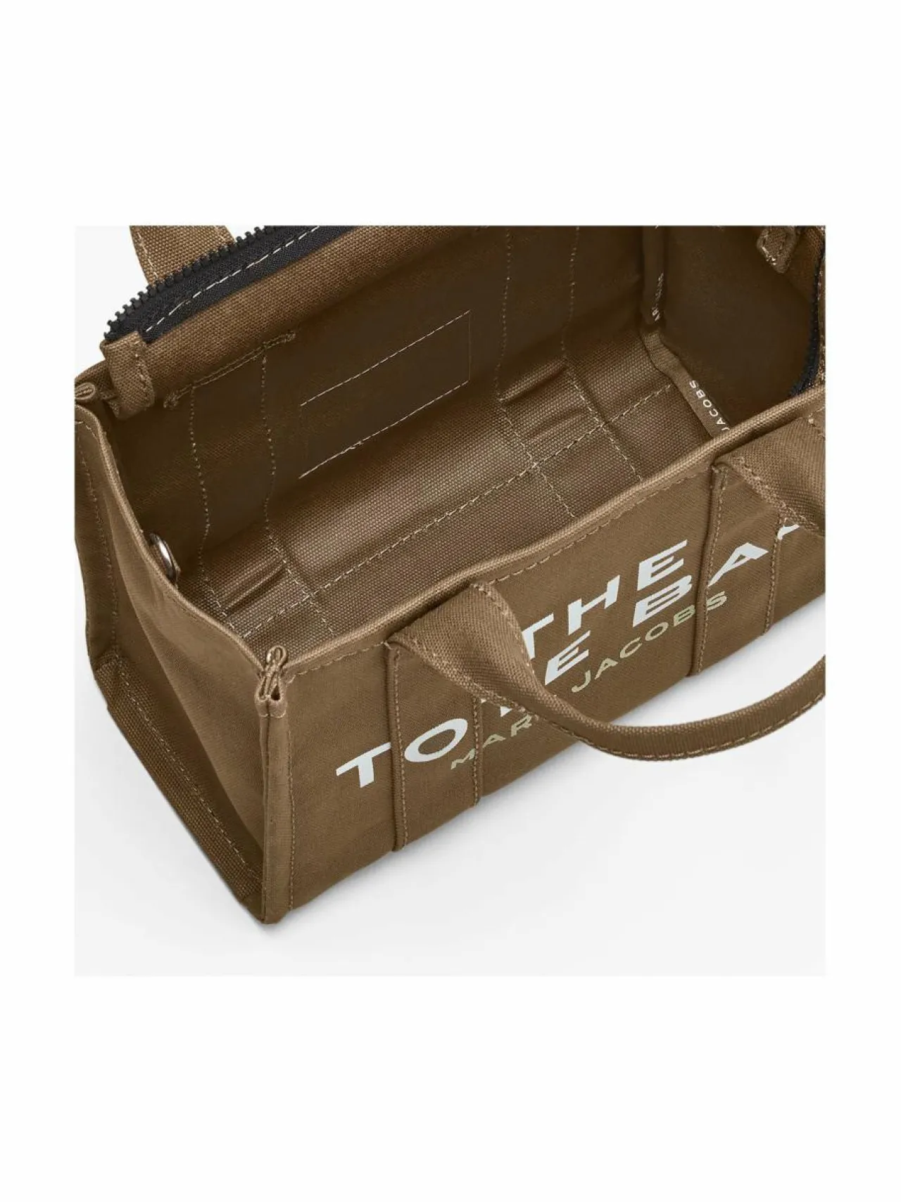 Shopperit<Marc Jacobs The Small Tote -kangaslaukku 372 SLATE GREEN