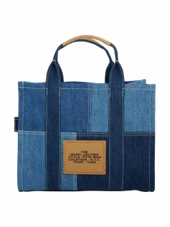 Shopperit<Marc Jacobs The Small Tote -laukku 422 BLUE DENIM