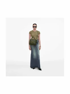 Shopperit<Marc Jacobs The Small Tote -nahkalaukku 305 FOREST