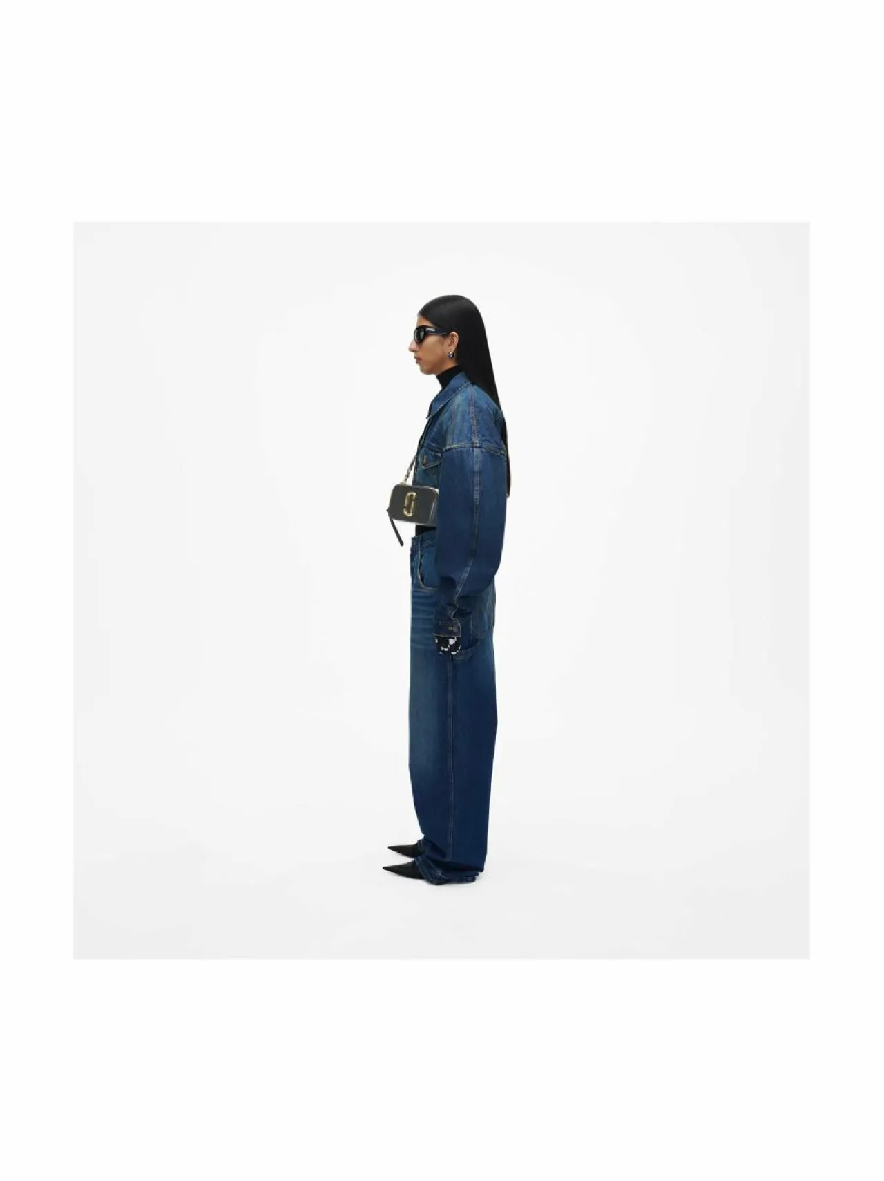 Marc Jacobs The Snapshot -nahkalaukku^ Olkalaukut