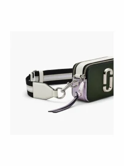 Olkalaukut<Marc Jacobs The Snapshot -nahkalaukku 312 IVY MULTI
