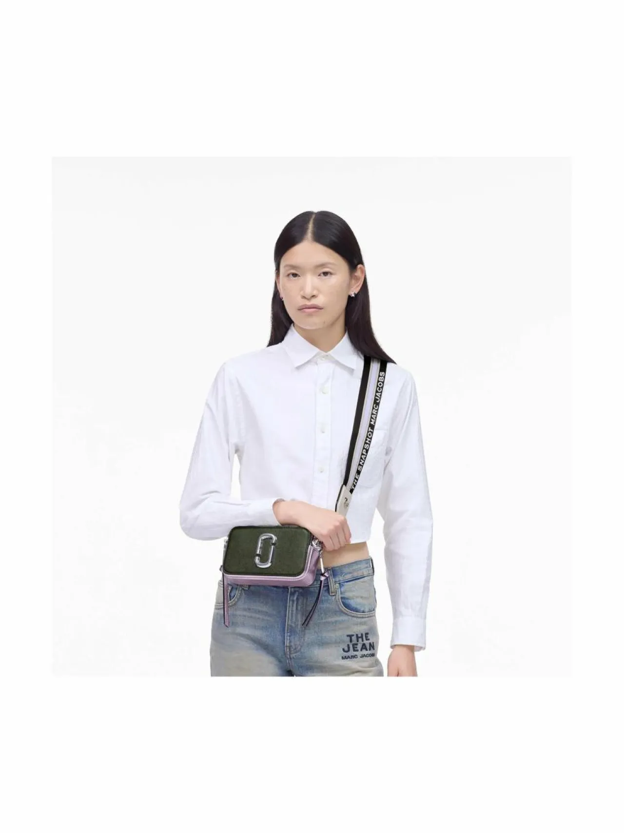 Olkalaukut<Marc Jacobs The Snapshot -nahkalaukku 312 IVY MULTI