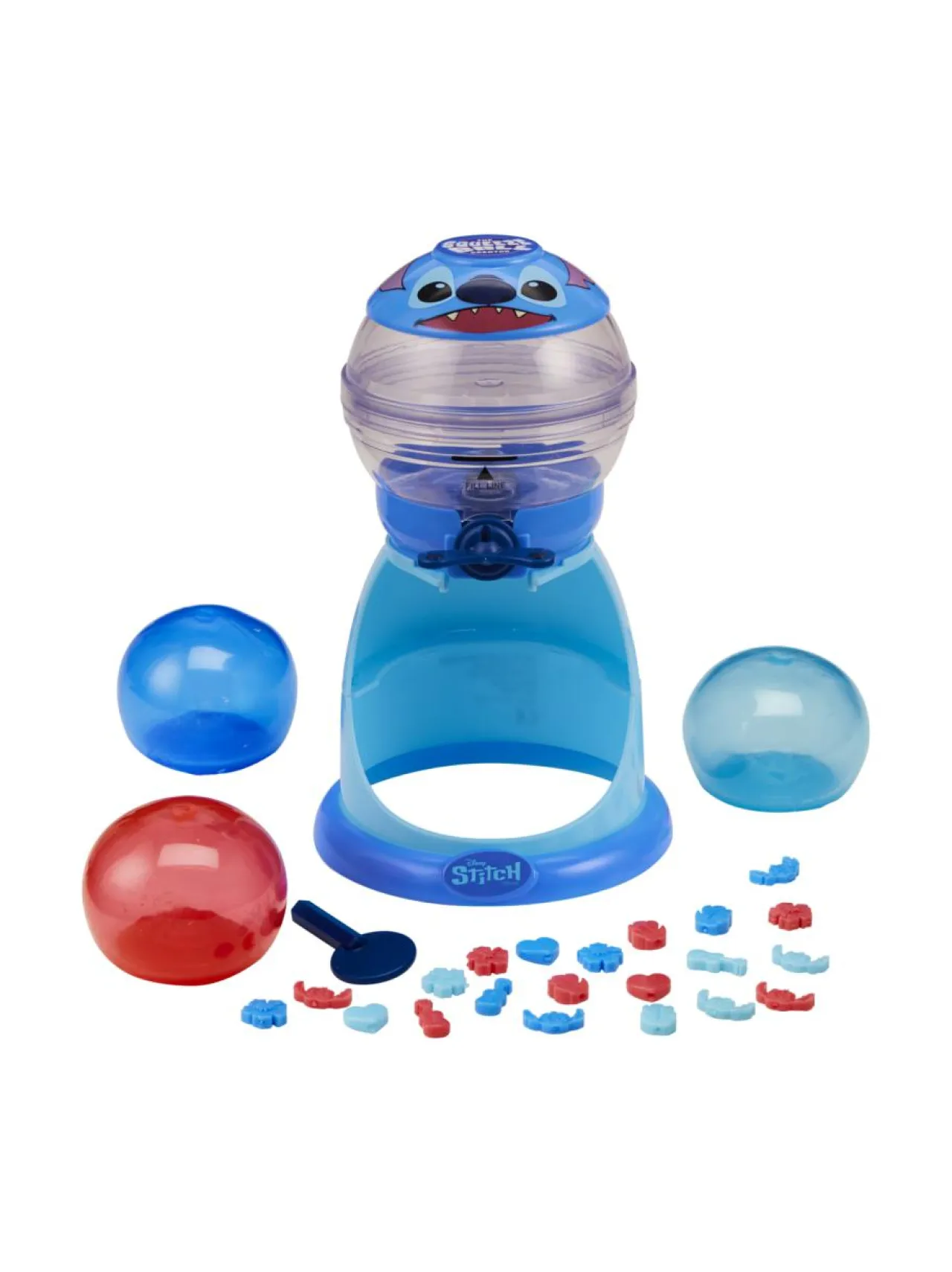 Luovuus & Oppiminen<DISNEY STITCH THE SQUEEZE BALL CREATOR - stressipallojen tekosetti, Stitch
