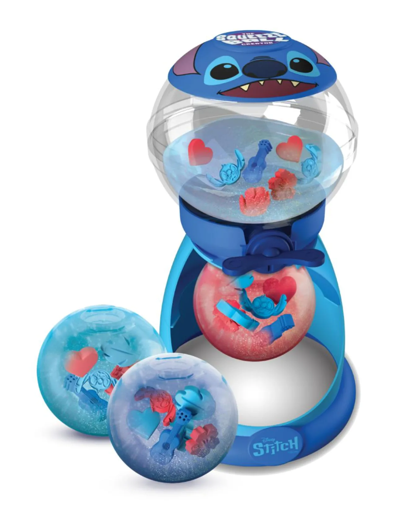Luovuus & Oppiminen<DISNEY STITCH THE SQUEEZE BALL CREATOR - stressipallojen tekosetti, Stitch