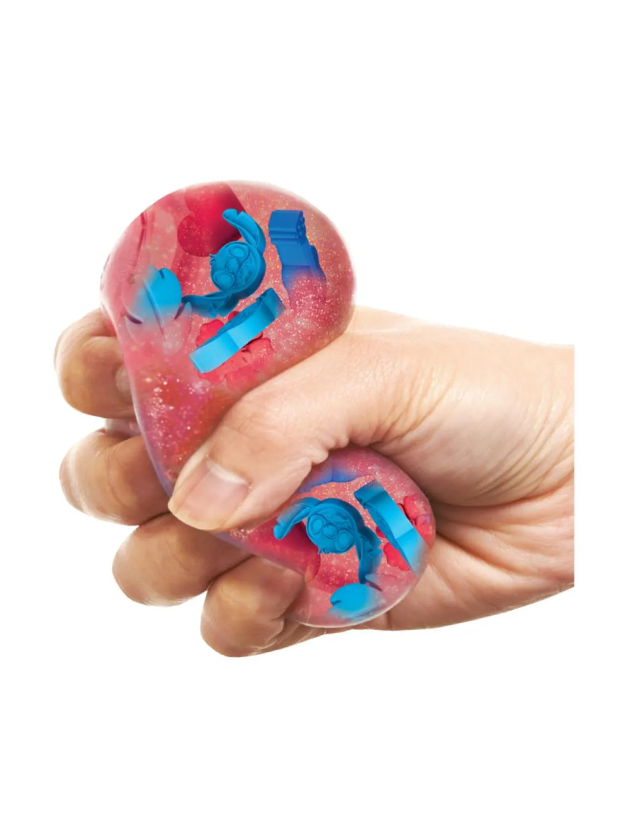 Luovuus & Oppiminen<DISNEY STITCH THE SQUEEZE BALL CREATOR - stressipallojen tekosetti, Stitch