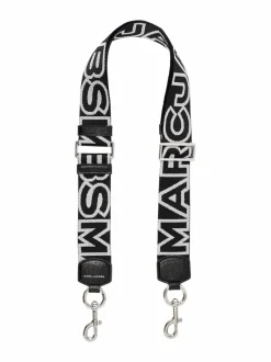 Shopperit<Marc Jacobs The Strap -laukunhihna 018 BLACK/SILVER