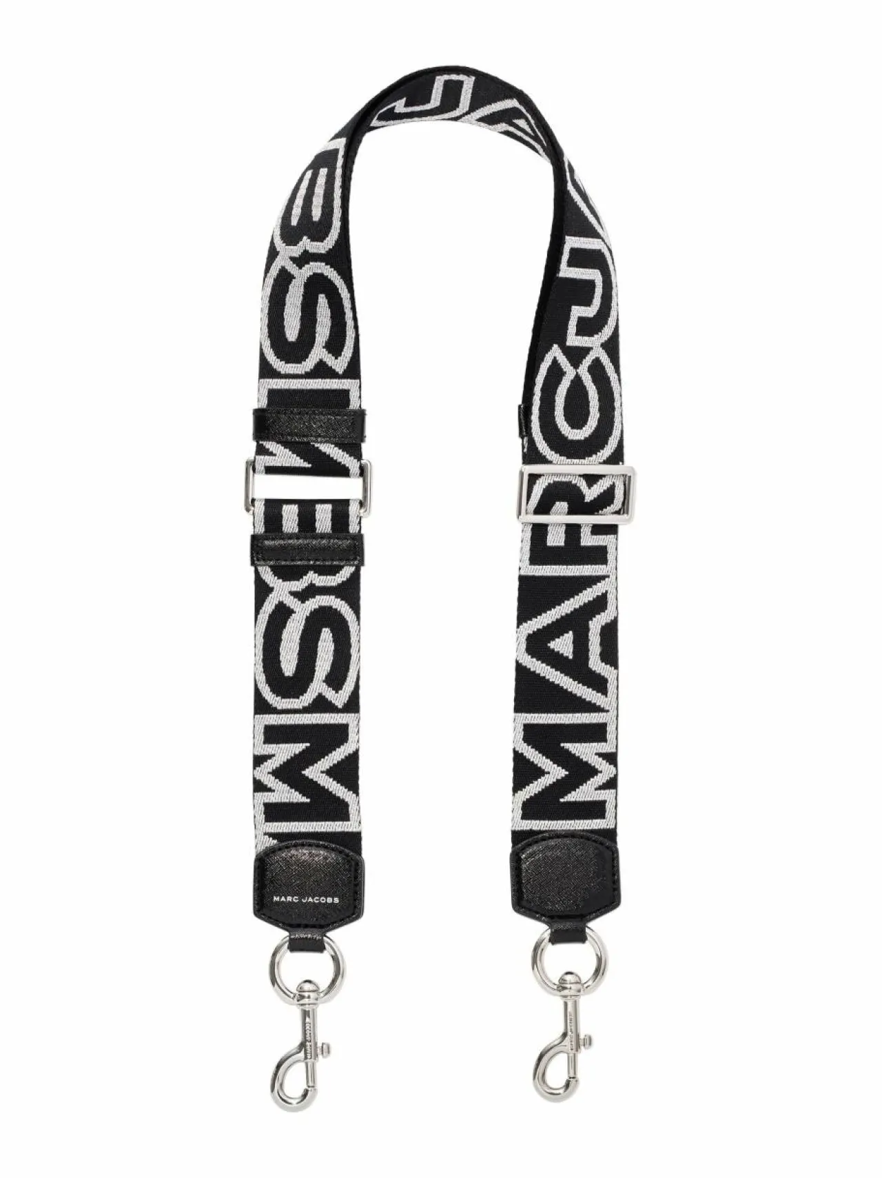 Shopperit<Marc Jacobs The Strap -laukunhihna 018 BLACK/SILVER