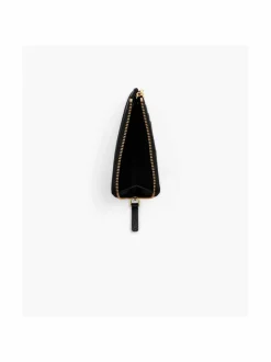 Lompakot & Kotelot<Marc Jacobs The Top Zip Multi -nahkalompakko 001 BLACK