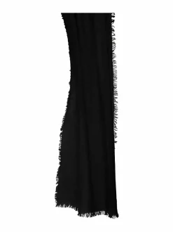 Huivit & Kaulaliinat<Balmuir Theo-villahuivi 70 x 200 cm 199 BLACK