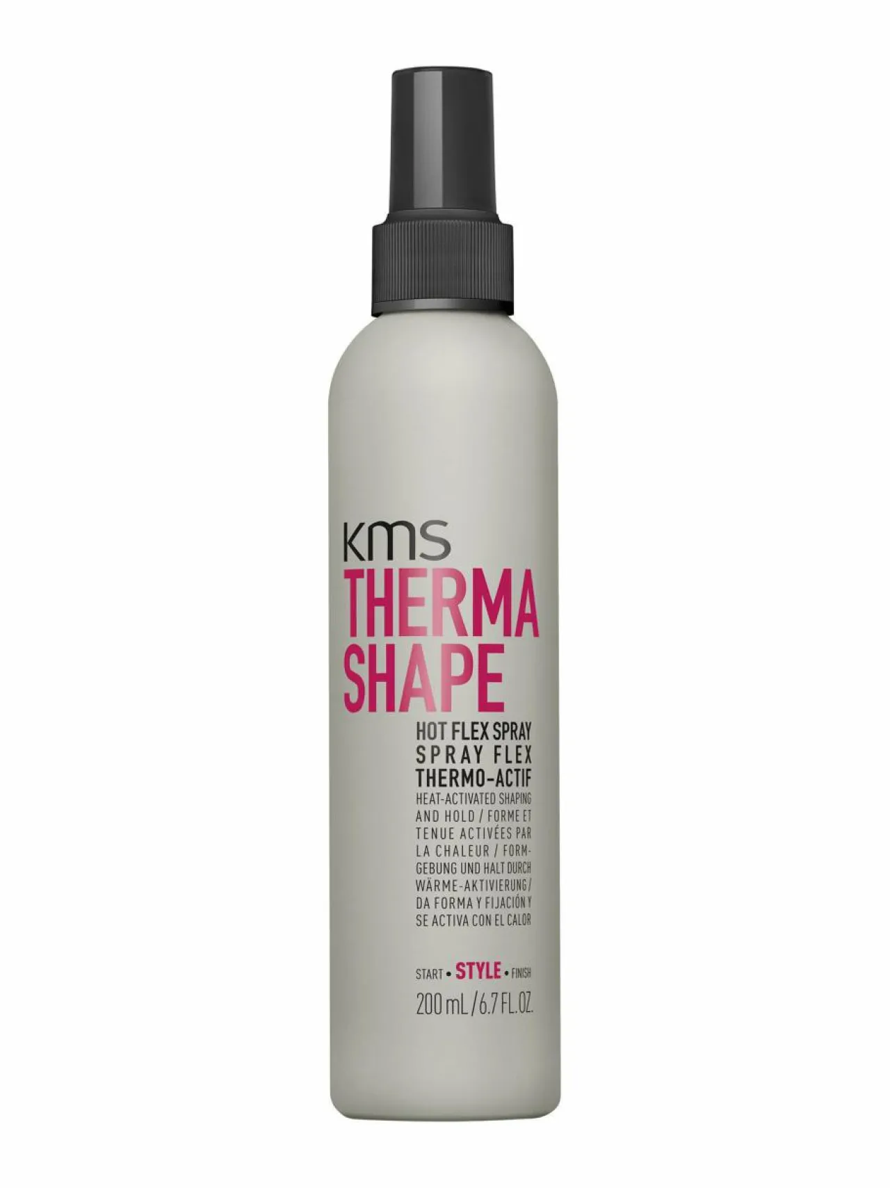 KMS Thermashape Hot Flex Spray -muotoilusuihke 200 ml^ Muotoilu & Viimeistely