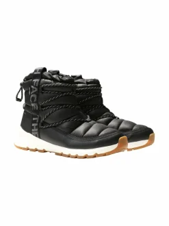 Urheilujalkineet<The North Face Thermoball Lace Up -talvisaappaat R0G1 TNF BLACK/GARDENIA WHITE