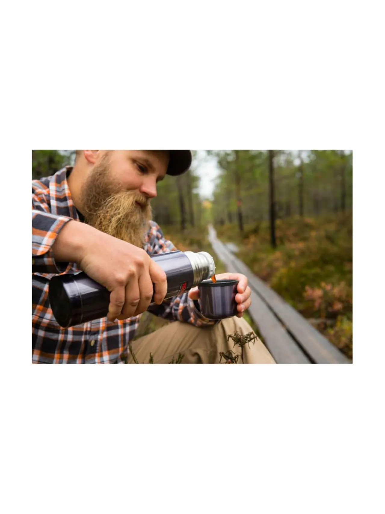 Thermos Midnight Blue 0,5 l^ Retkeilytarvikkeet