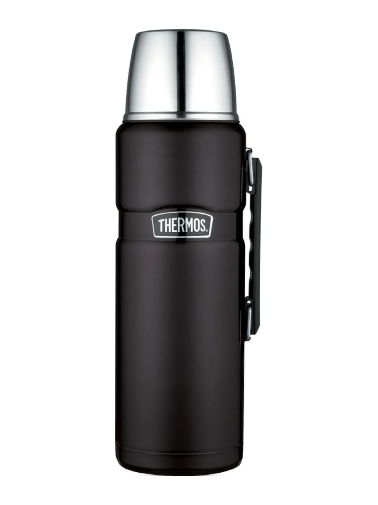 Thermos Stainless King 2,0 l Black^ Retkeilytarvikkeet