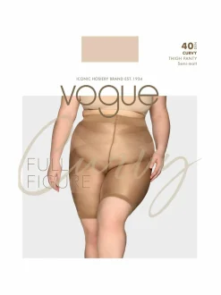 Vogue Thigh Panty -leggingsit 40 den^ Sukat & Sukkahousut