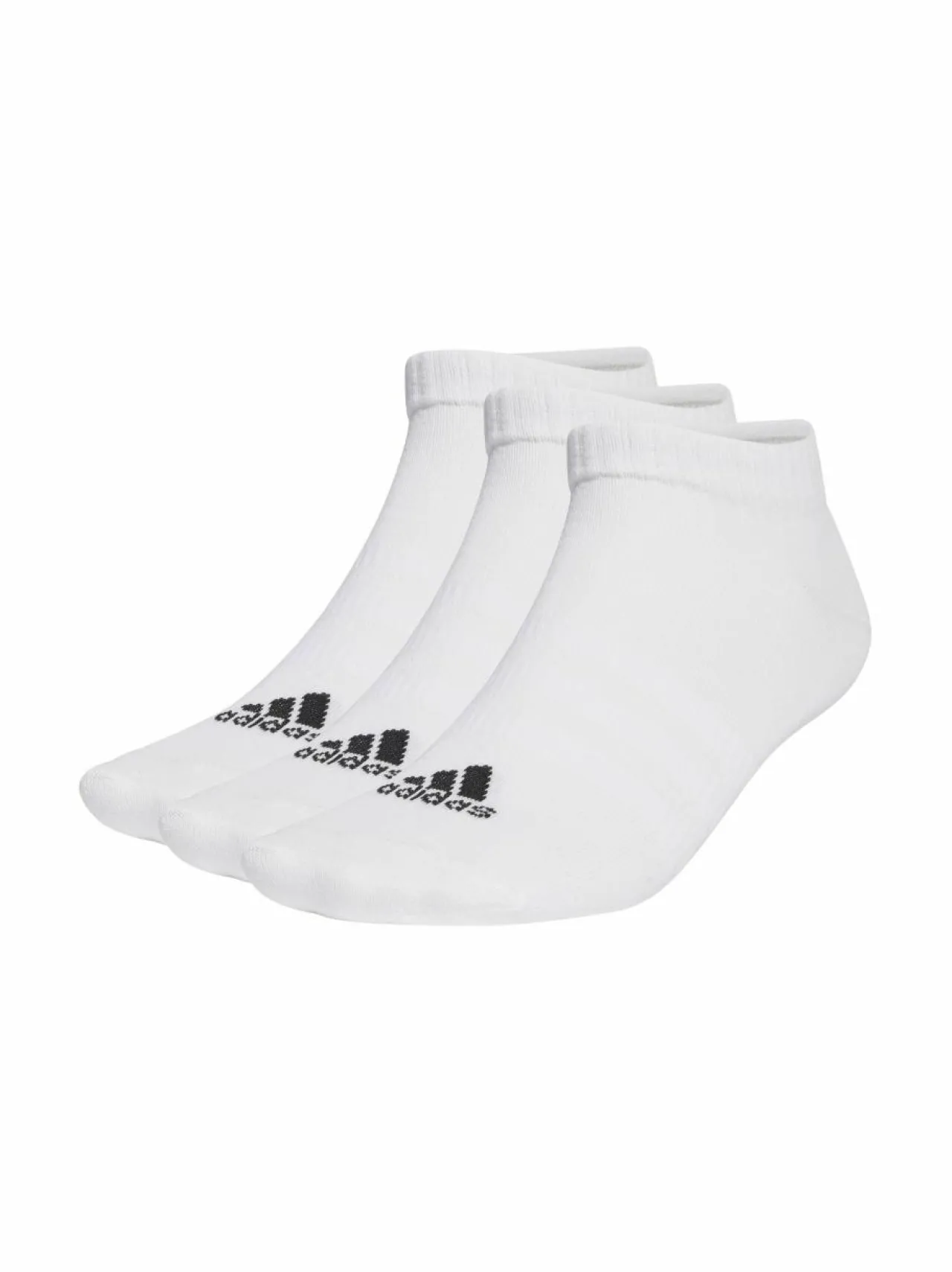 Urheiluasusteet|Urheiluasusteet<adidas Performance Thin and Light Sportswear Low-Cut -sukat 3-pack HT3469 WHITE/BLACK