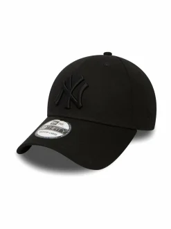 Urheiluasusteet<New Era 39Thirty League Basic -lippalakki 001 BLACK YANKEES