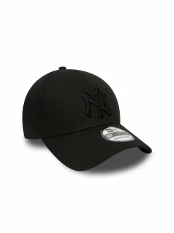 Urheiluasusteet<New Era 39Thirty League Basic -lippalakki 001 BLACK YANKEES