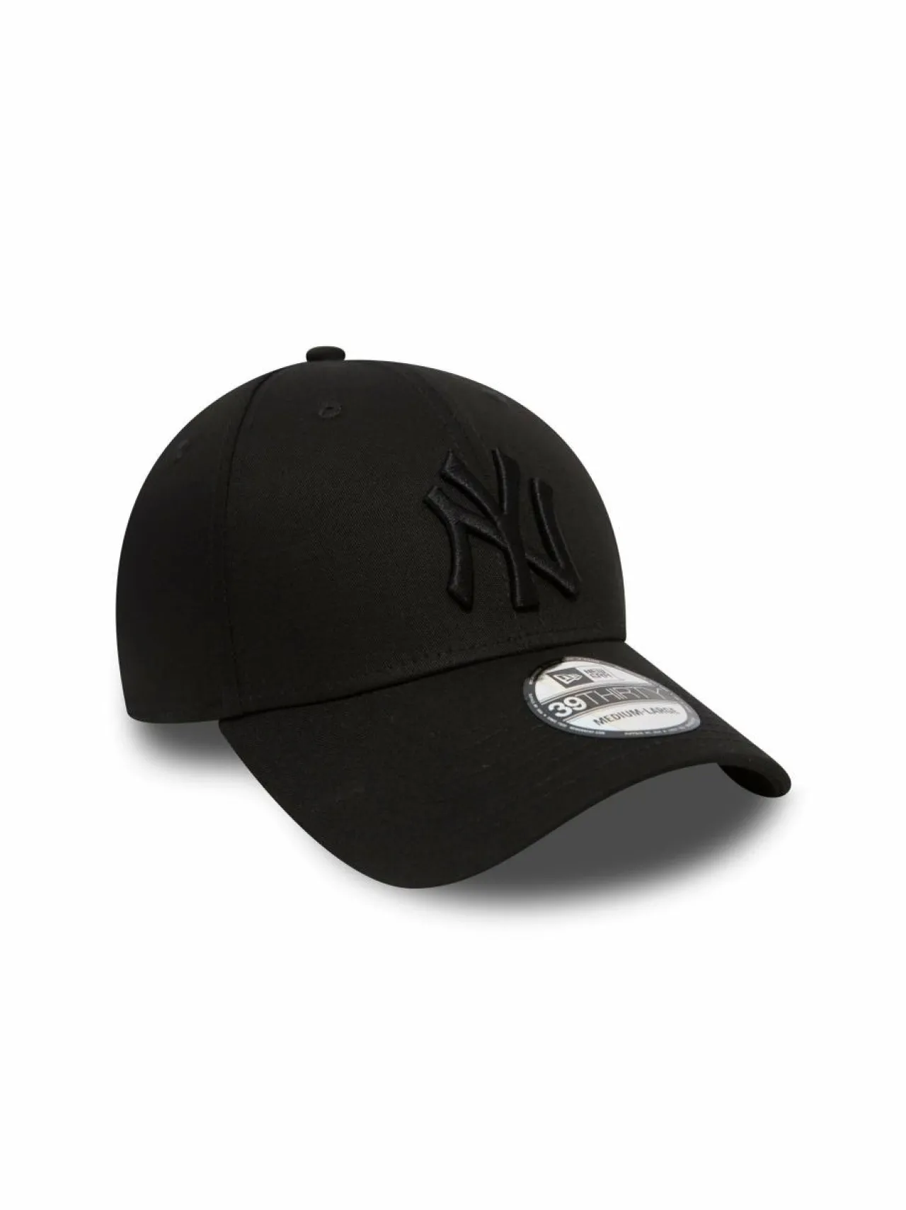 Urheiluasusteet<New Era 39Thirty League Basic -lippalakki 001 BLACK YANKEES