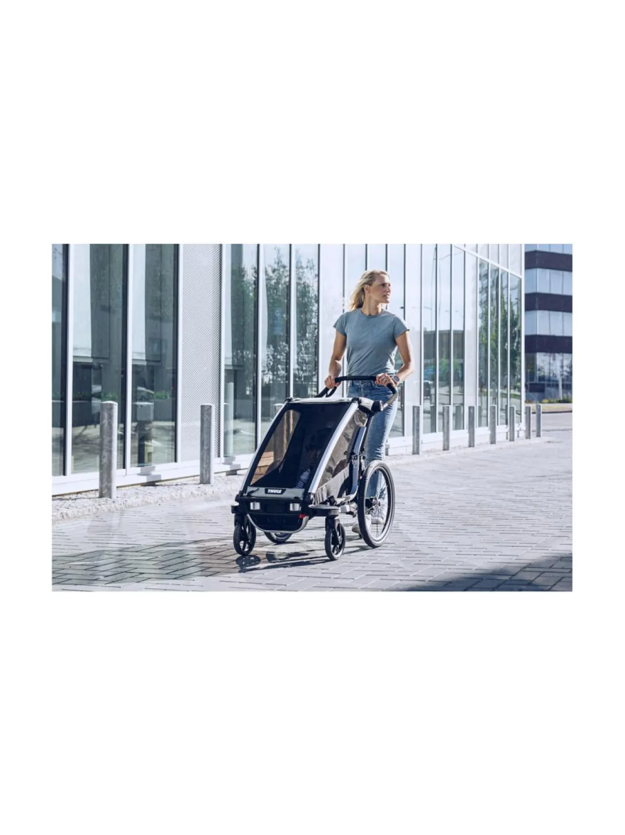Lastenvaunut & -Rattaat<Thule Chariot Lite 2 urheilukärry