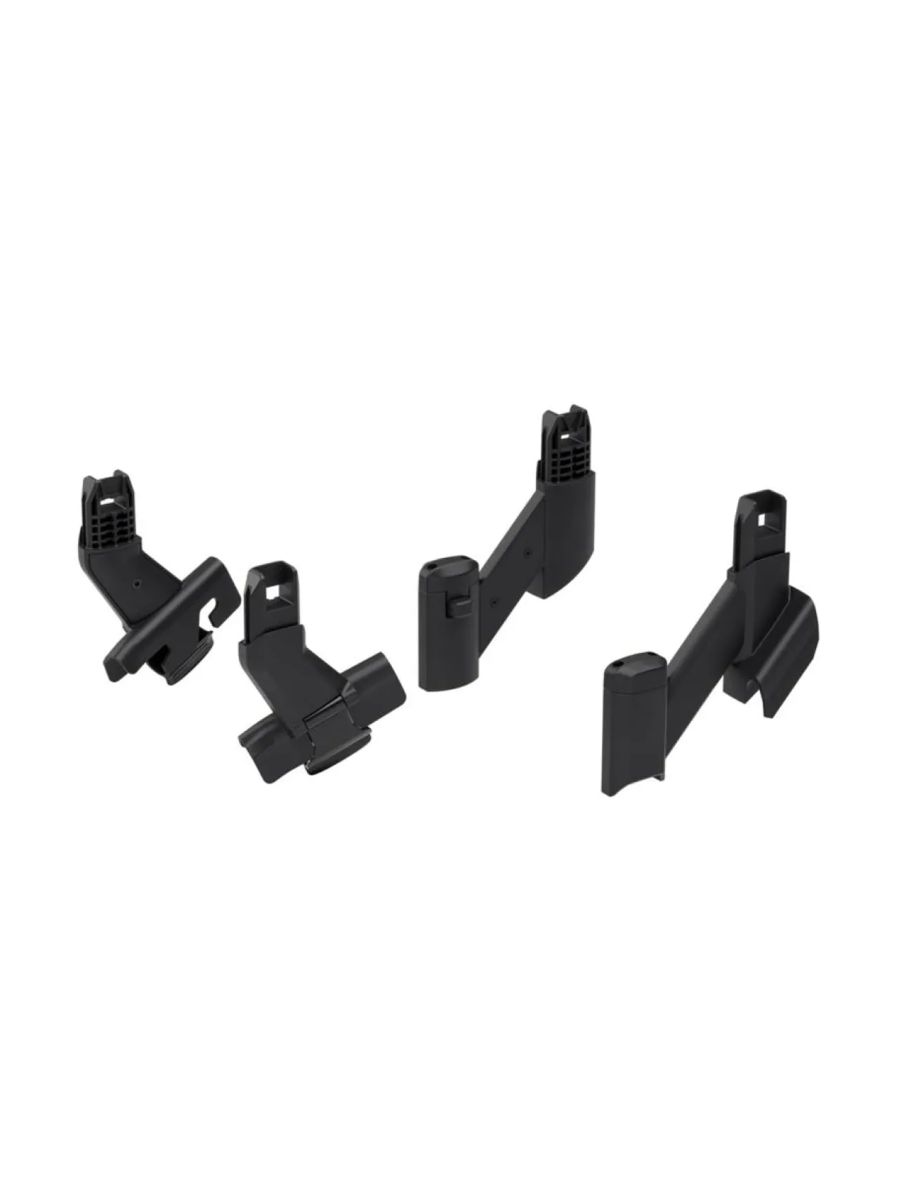 Lastenvaunut & -Rattaat<Thule Sleek adapterisetti sisaruskäyttöö