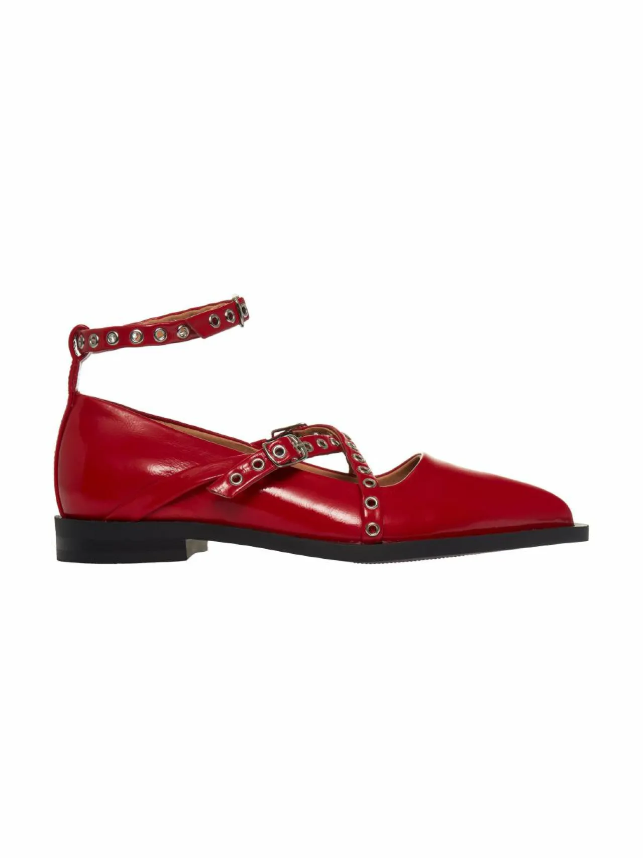Kävelykengät & Loaferit<PAVEMENT Thyra-nahkakengät 413 RED PATENT