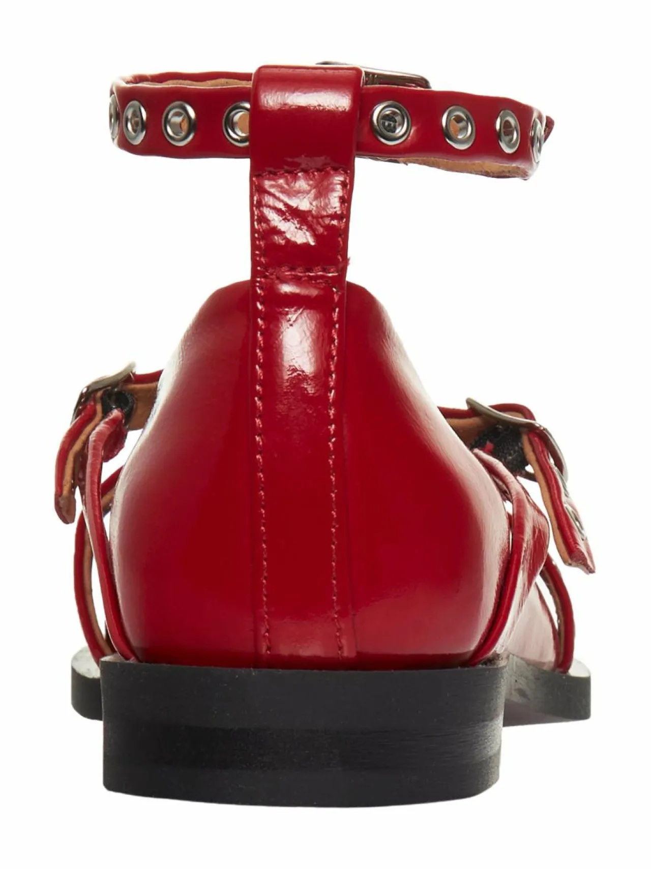 Kävelykengät & Loaferit<PAVEMENT Thyra-nahkakengät 413 RED PATENT