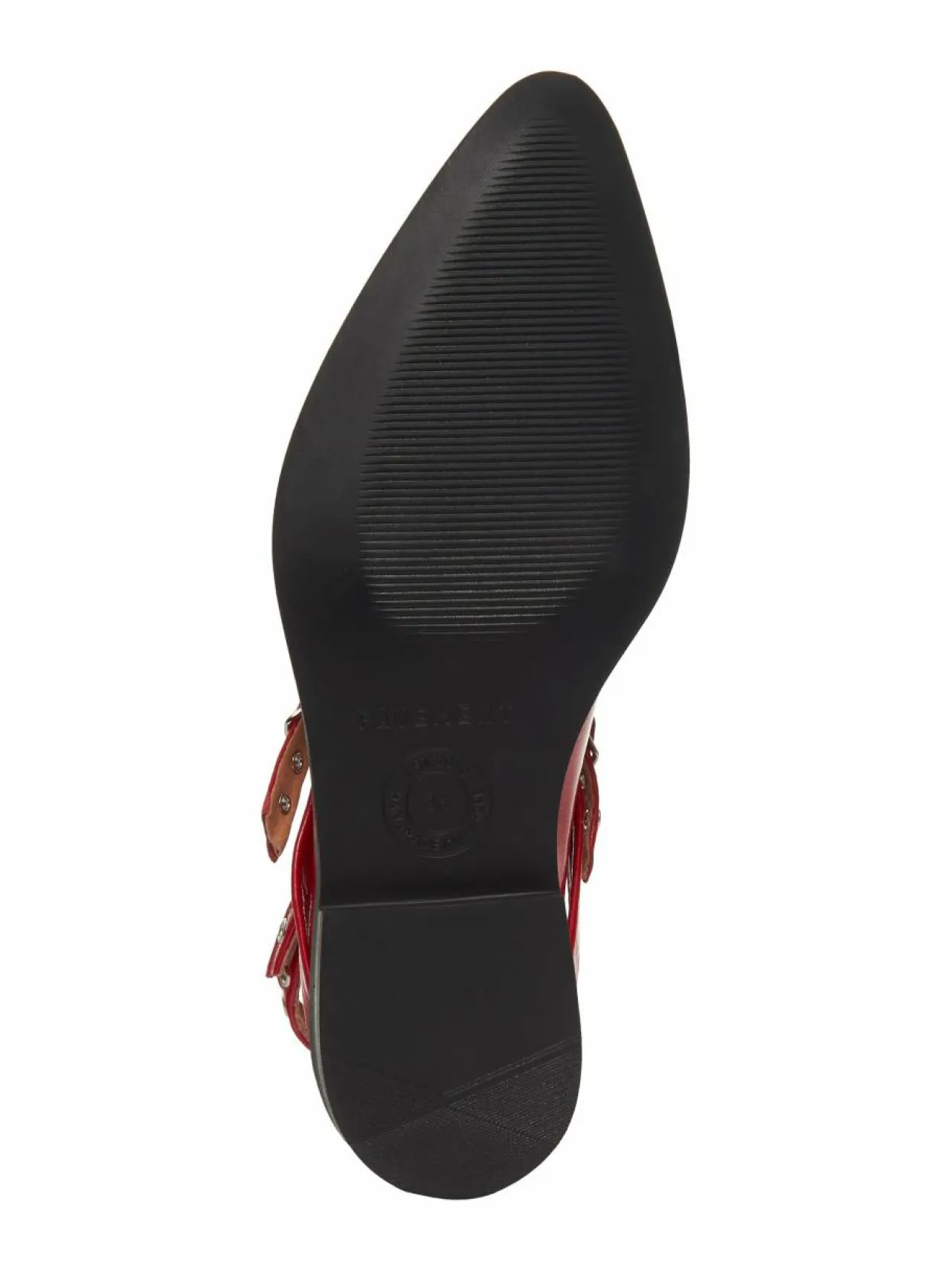 Kävelykengät & Loaferit<PAVEMENT Thyra-nahkakengät 413 RED PATENT