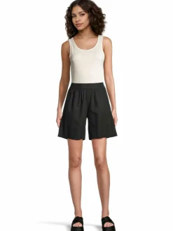 Housut<NOOM Tiana-shortsit BLACK