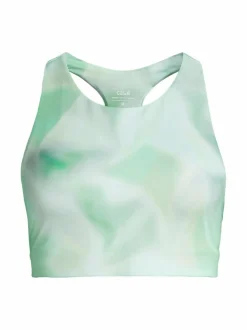 Paidat, Hupparit & Colleget<Casall Tie Back -treenitoppi 591 ILLUSION GREEN