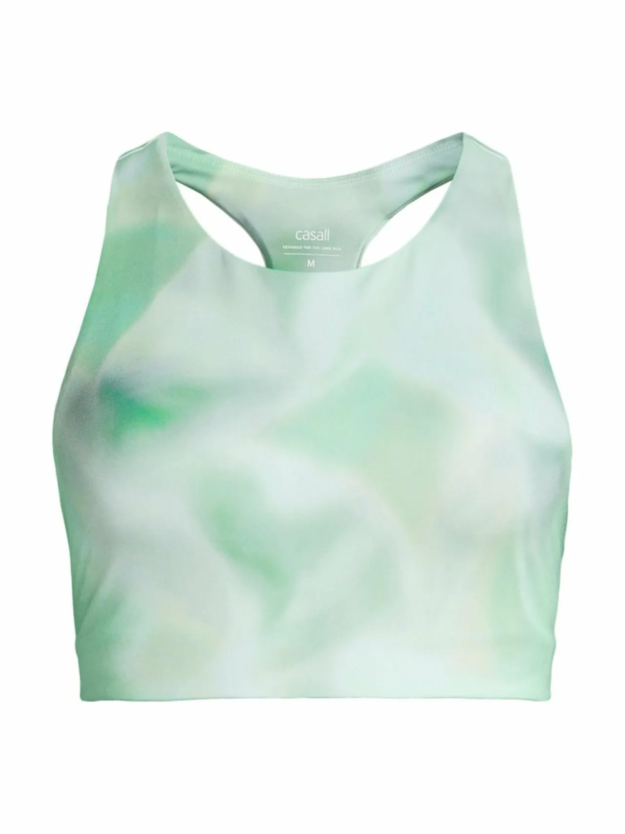 Paidat, Hupparit & Colleget<Casall Tie Back -treenitoppi 591 ILLUSION GREEN