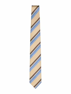 Stockholm Kravatt Tie Digonal Stripe -silkkisolmio^ Solmiot & Asusteet