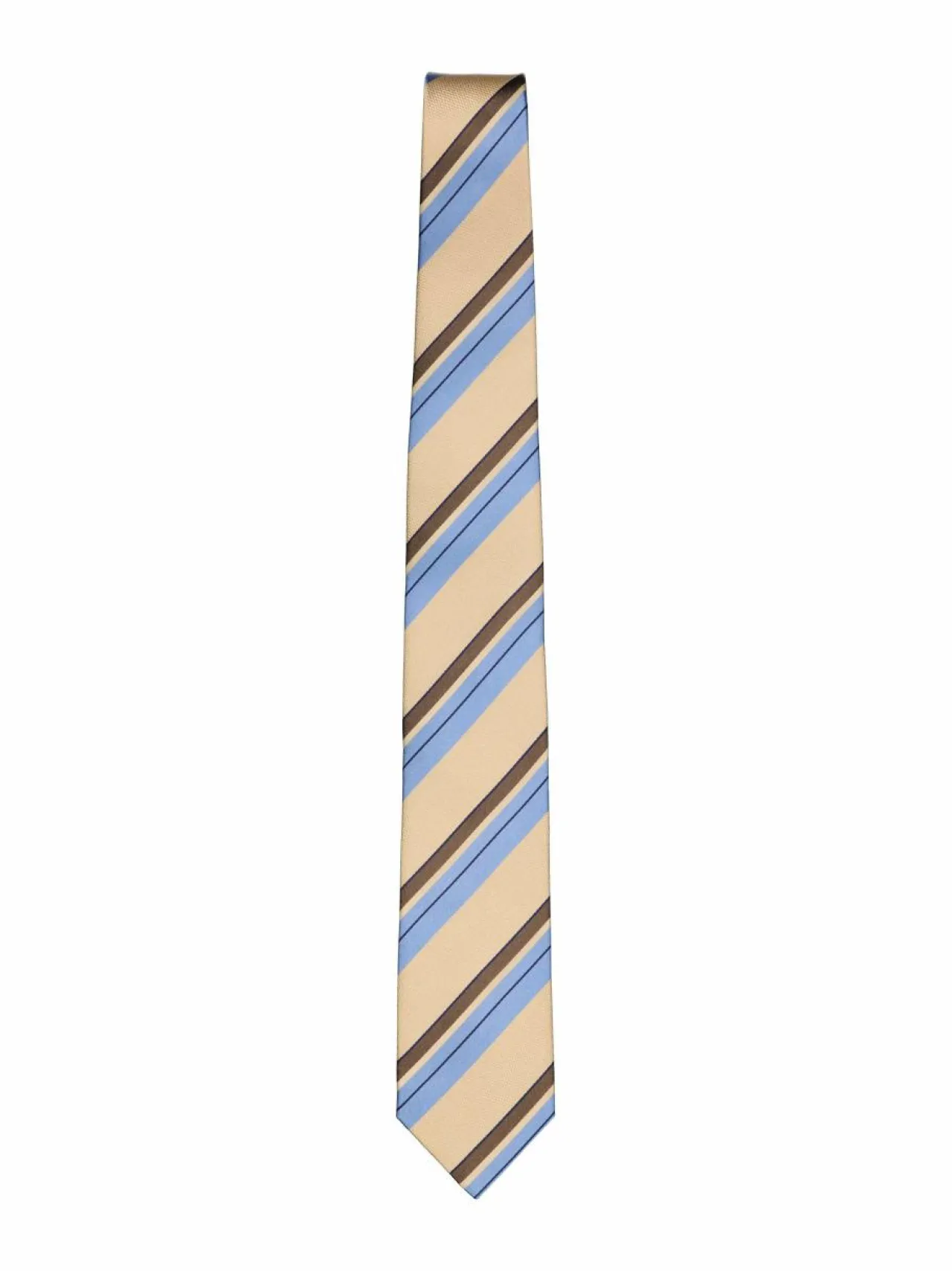 Stockholm Kravatt Tie Digonal Stripe -silkkisolmio^ Solmiot & Asusteet