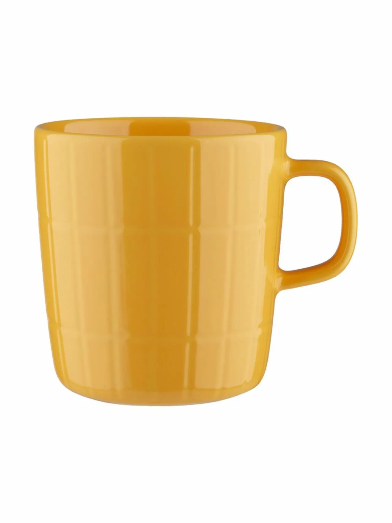 Mukit & Kupit & Asetit<Marimekko Tiiliskivi Oiva -muki 4 dl 122 SAFFRON YELLOW