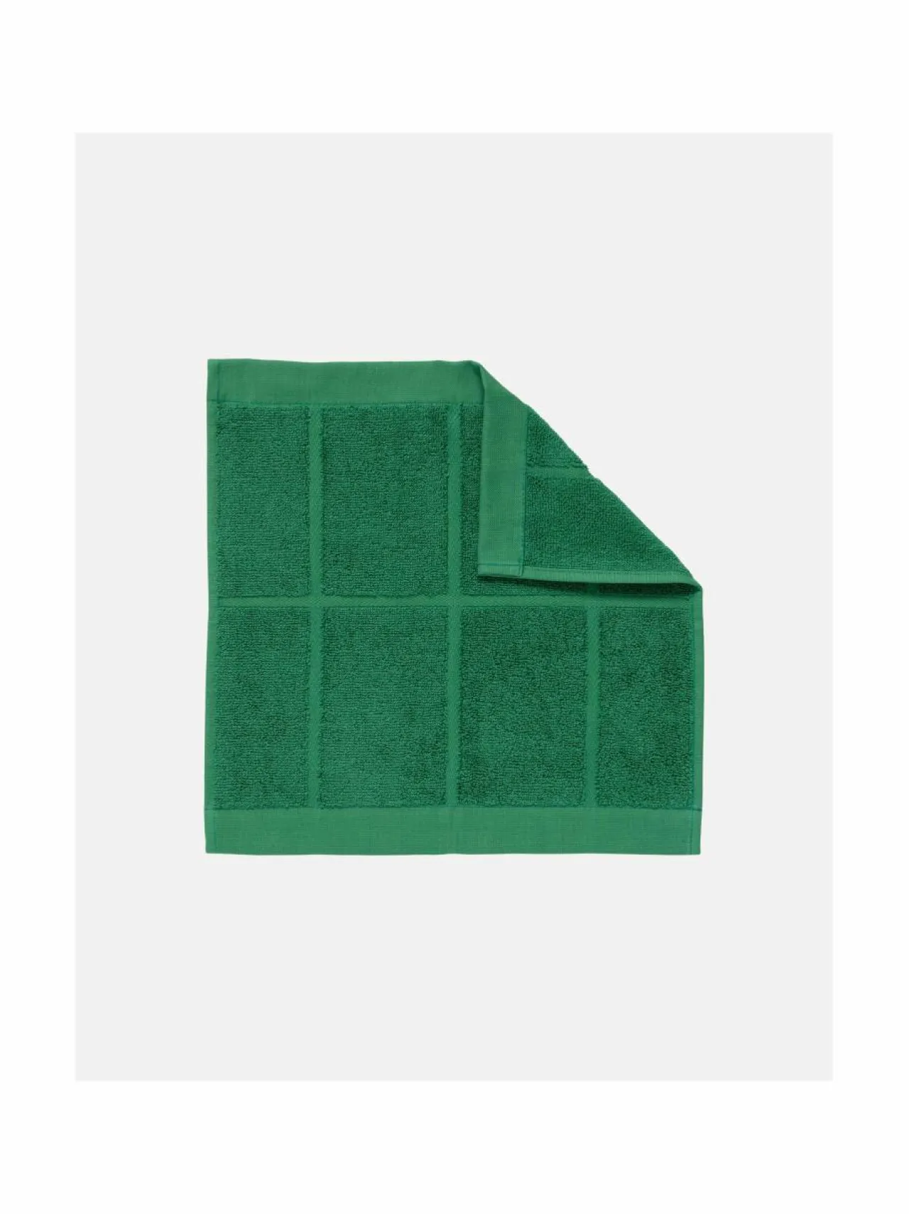 Kylpyhuonetekstiilit<Marimekko Tiiliskivi-pyyhe 160 GREEN