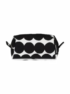 Toiletti- & Meikkilaukut<Marimekko Tiise Räsymatto -kosmetiikkalaukku WHITE