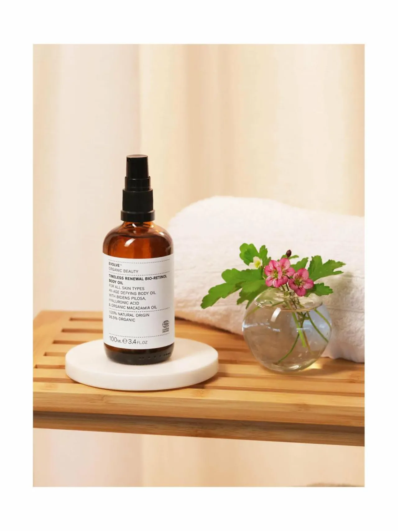 Vartalonhoito|Vartalonhoito<Evolve Timeless Renewal Bio-Retinol Body Oil -vartaloöljy 100 ml